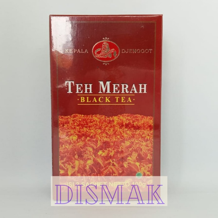 Teh Kepala Djenggot Merah Blacktea