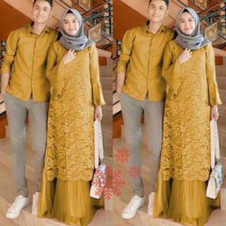 Promo baju  couple  suami  istri  Best Seller baju  pesta 