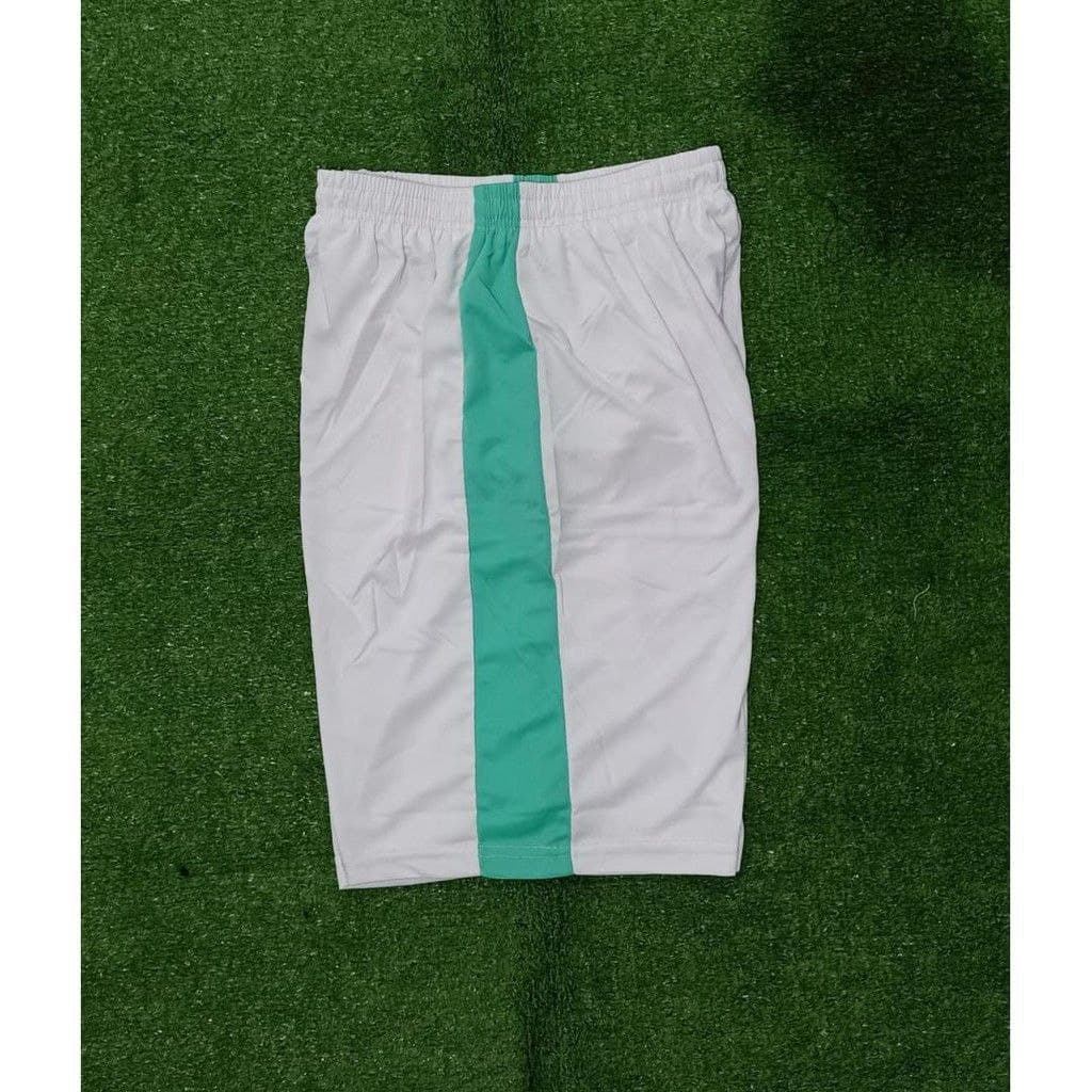 Celana Bola Polos Putih Olahraga Pria-5