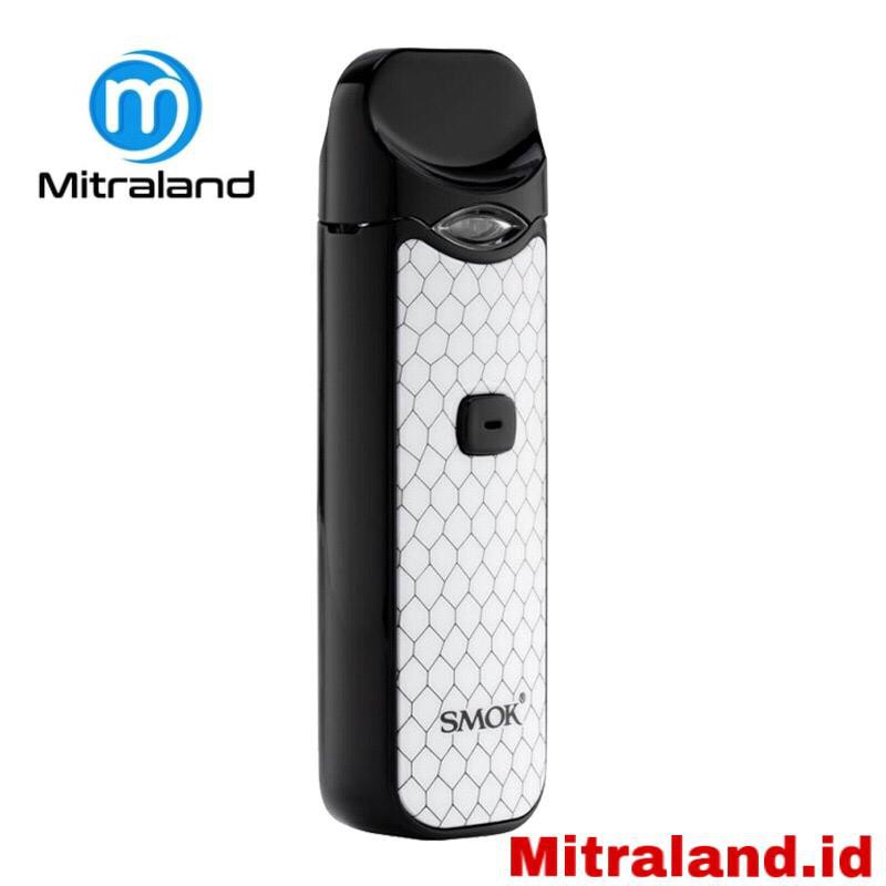 SMOK Nord AIO Pod Kit color BLACK WHITE Authentic