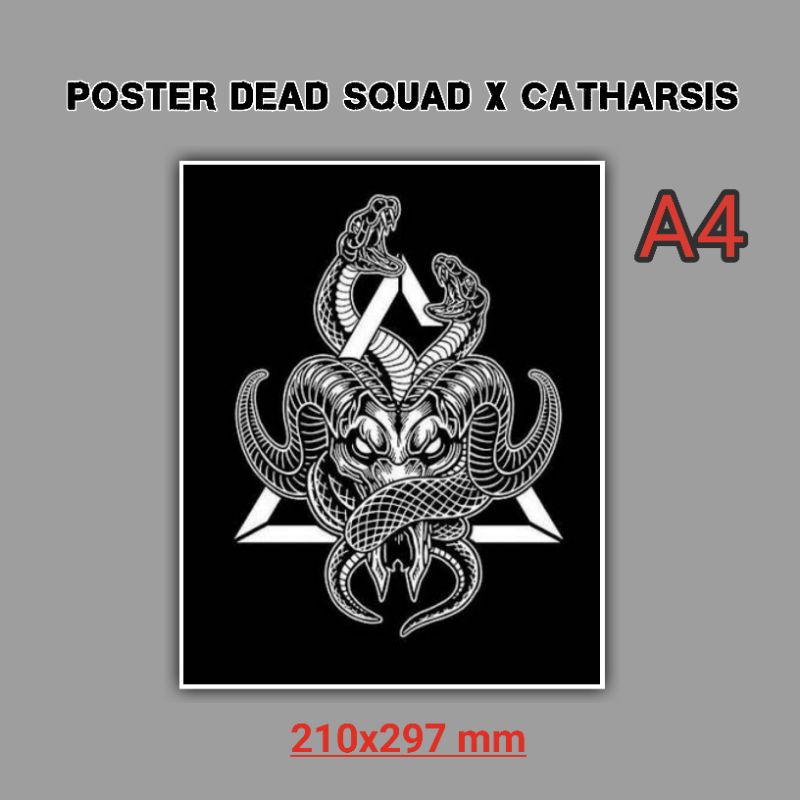 

CATHARSIS EMPIRE POSTER PREMIUM QUALITY DI SETIAP PEMBELIAN GRATIS STICKER BRAND
