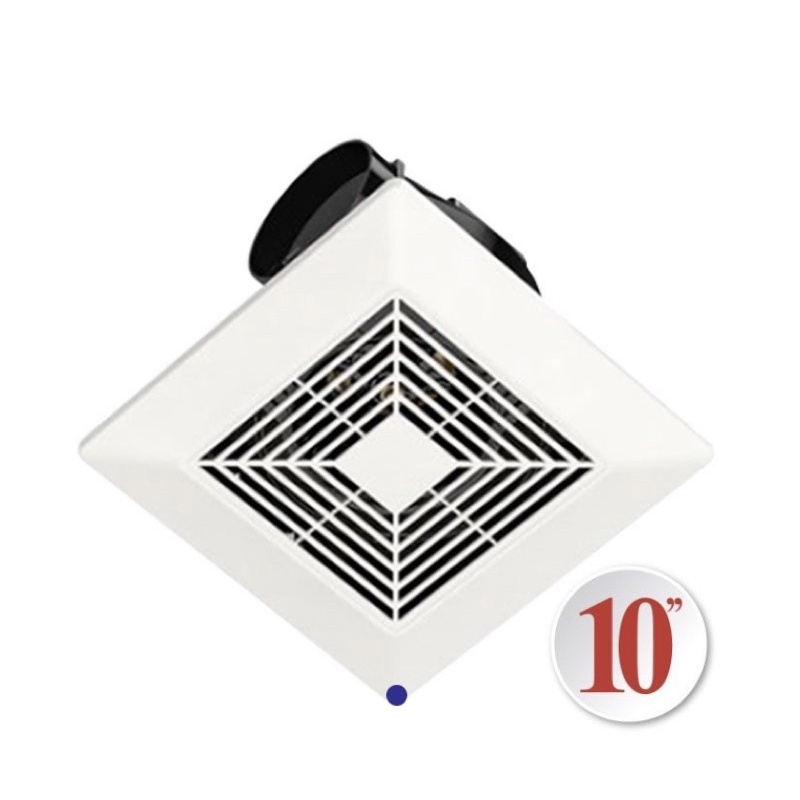 RRMS DUREVOLE Bpti12-13B(B) Exhaust Fan Plafon 10Inch