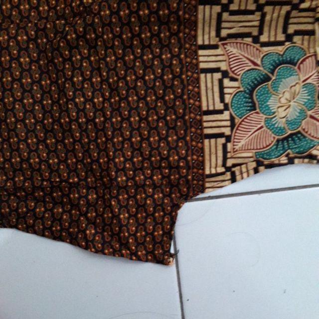 New Tania Tunik Batik Tunic Cantik Lucu Keren Modis Seragam Kantor Kerja Muslim Katun Bagus Layer Ok
