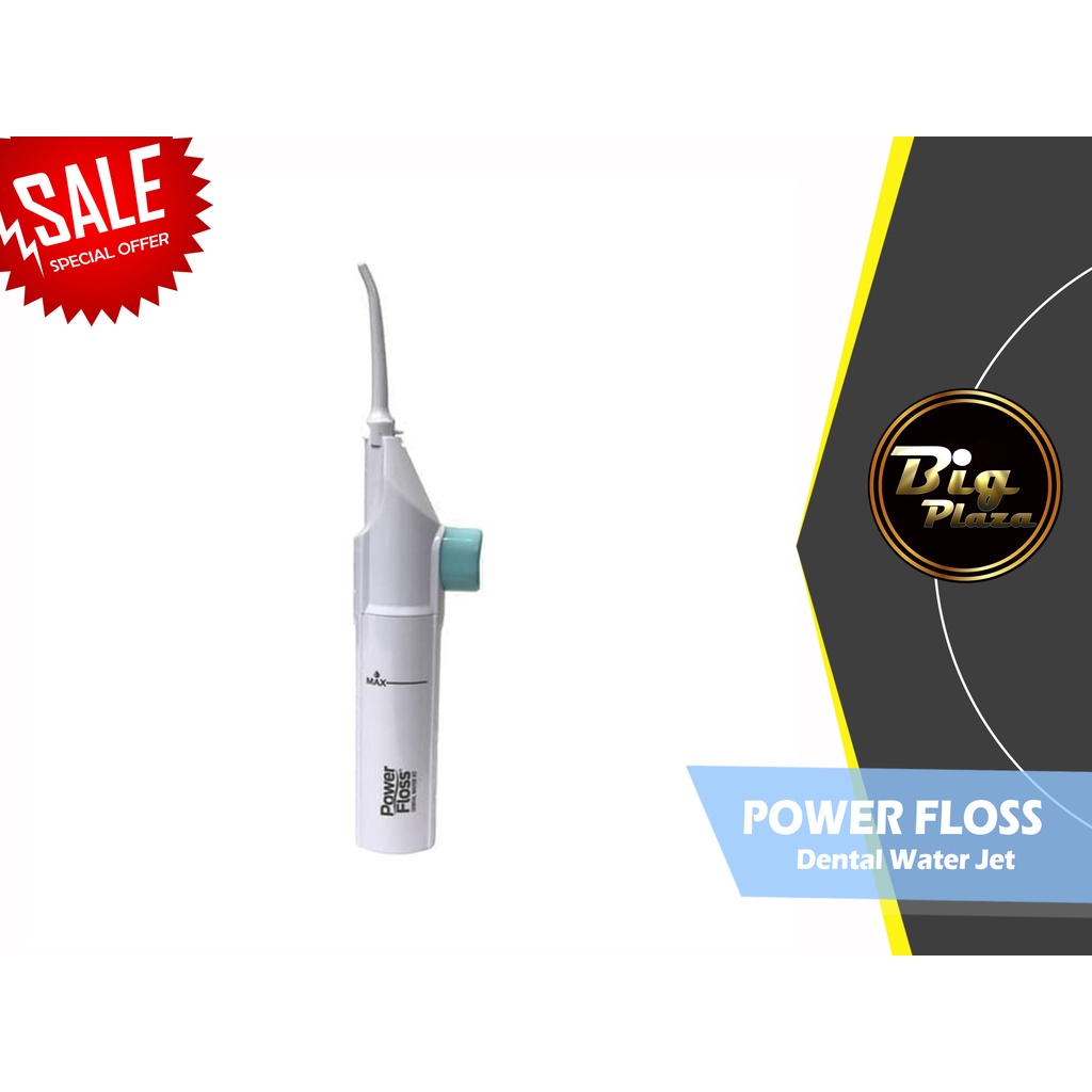 POWER FLOSS Dental Water Jet - Alat Pembersih Gigi Semprot 0622