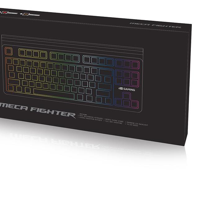 (hgm-770) Digital alliance Meca Fighter Keyboard Gaming $$