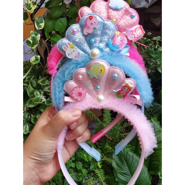 [ULTRATOYS] BANDO ANAK PEREMPUAN MERMAID BANDO HITS