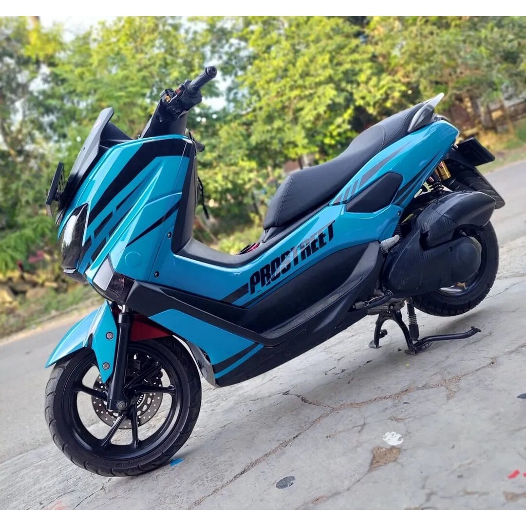 decal nmax old full body stiker variasi motor nmax lama
