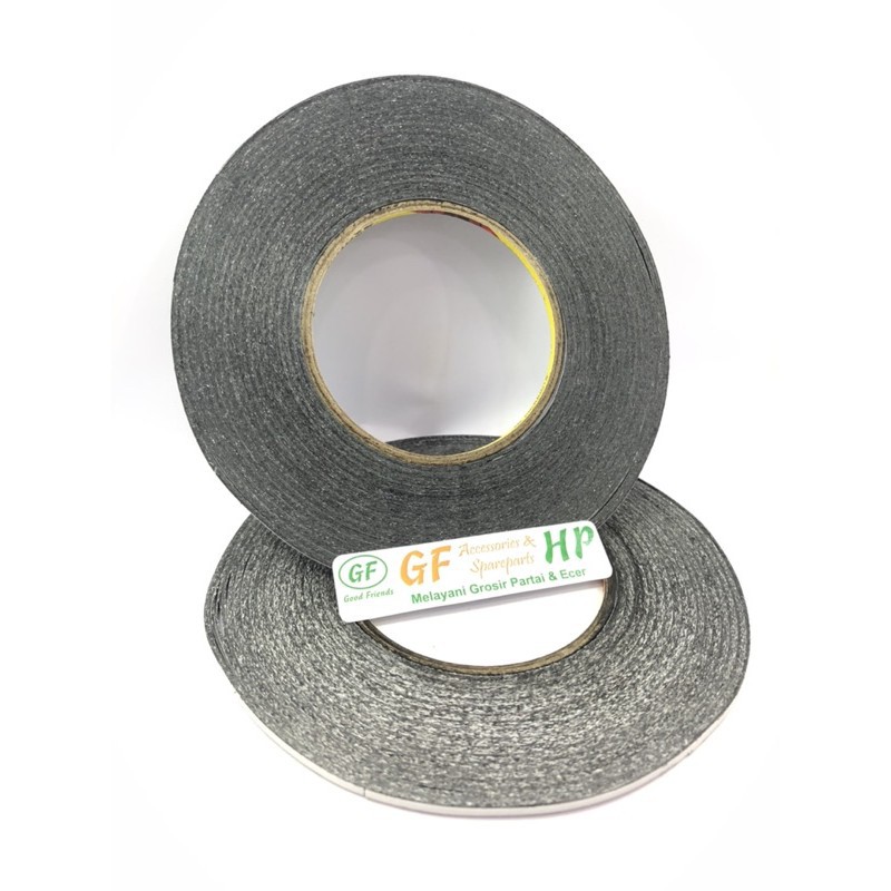 

lion king Alat Service hp / Double Tape Black 3MM / Double Tape Hitam 3mm / Lem Double Tape