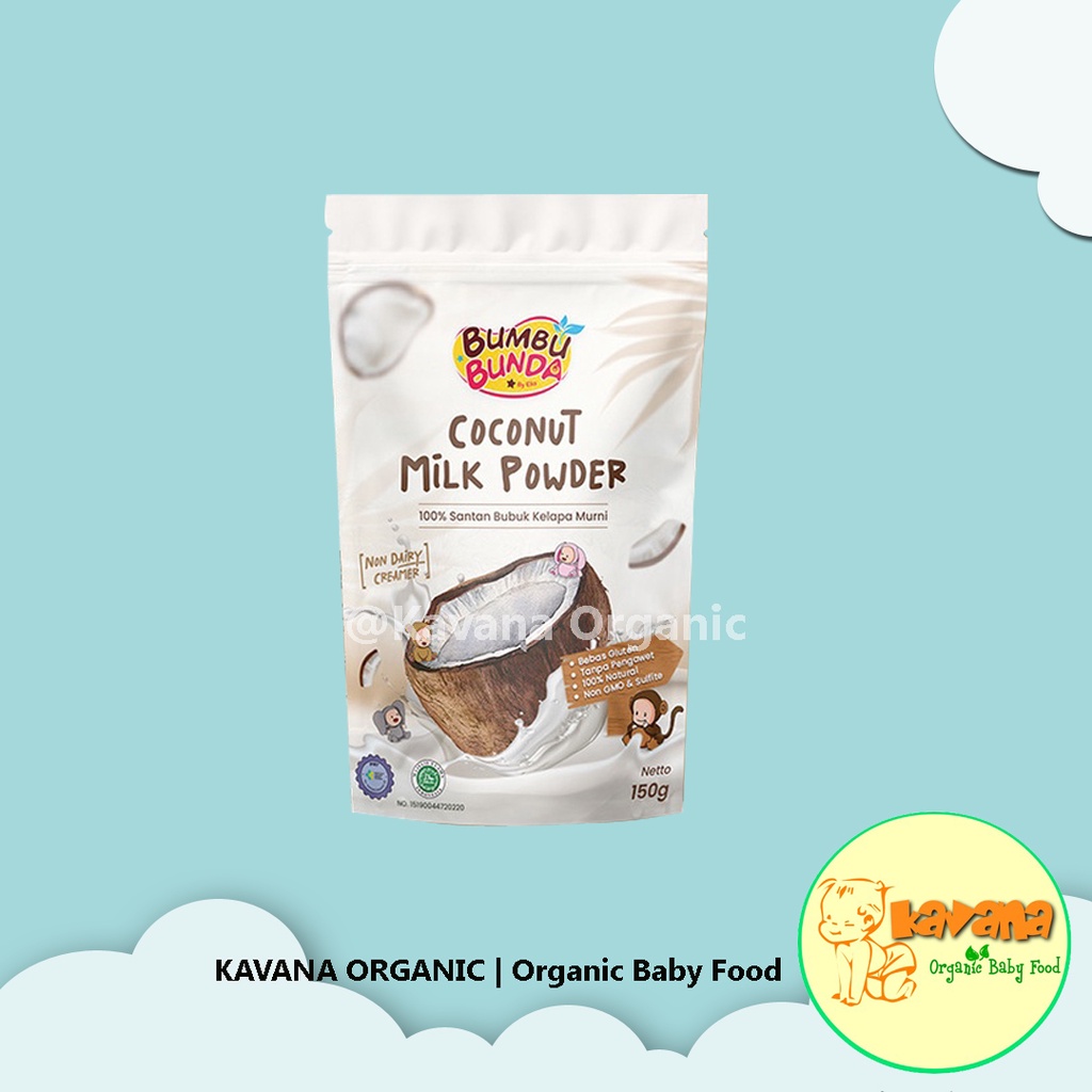 

Bumbu Bunda by Elia Organic Coconut Milk Powder