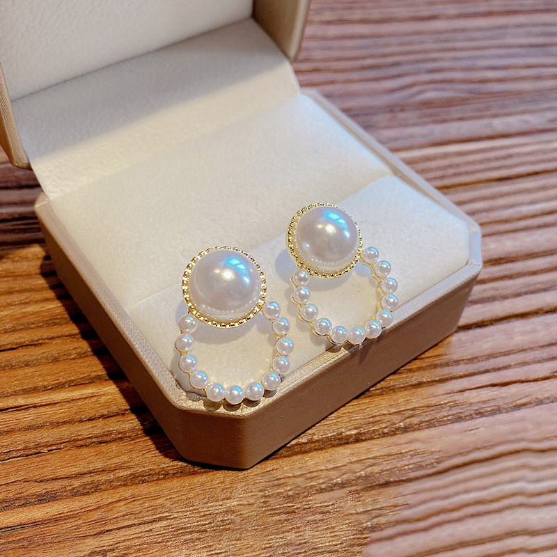Anting S925 Silver Needle Gaya Retro Untuk Perhiasan
