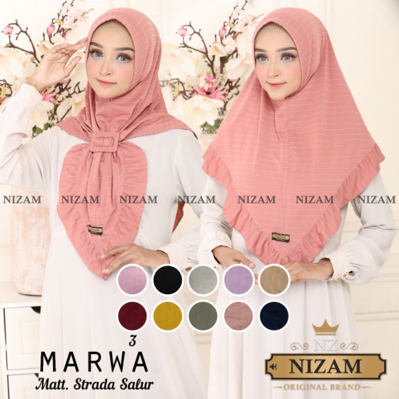 CLEARANCE SALE  Jilbab Marwa Original Nizam