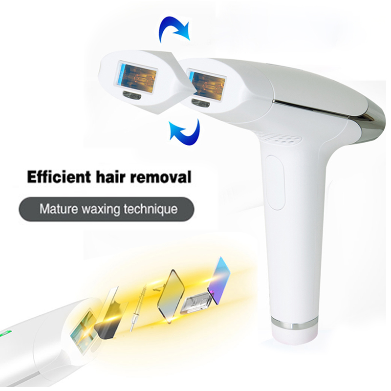 Original T009 5 Levels Portable IPL Laser Hair Removal Permanent Bikini Trimmer 2 IN1