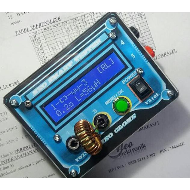 Sale Esr / Esr Digital / Esr Meter / Smart Tester / Komponen Tester
