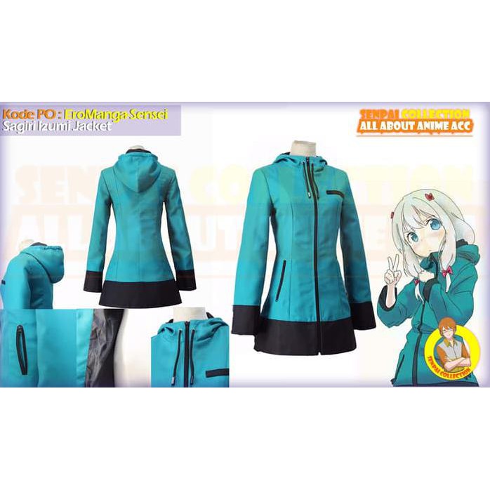 Jacket Sagiri Izumi Eromanga-Sensei