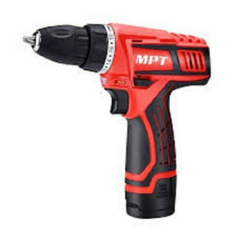 Mesin Bor Baterai Cordless Drill bor 12V MCDT1216.B1 MPT