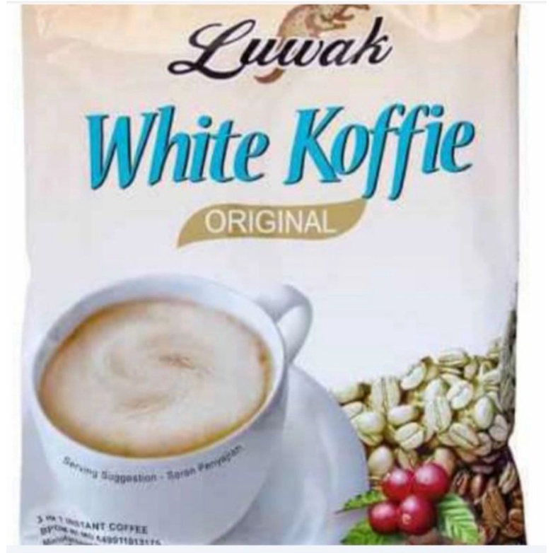 

Luwak white koffie Original isi 10 sachet.