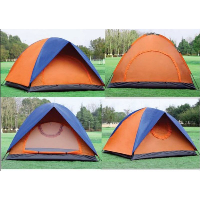 (BINTARAOUTDOOR) TENDA MUAT 2-3 ORANG - TENDA DOUBLE LAYER - TENDA CAMPING MURAH - TENDA CAMPING ANT