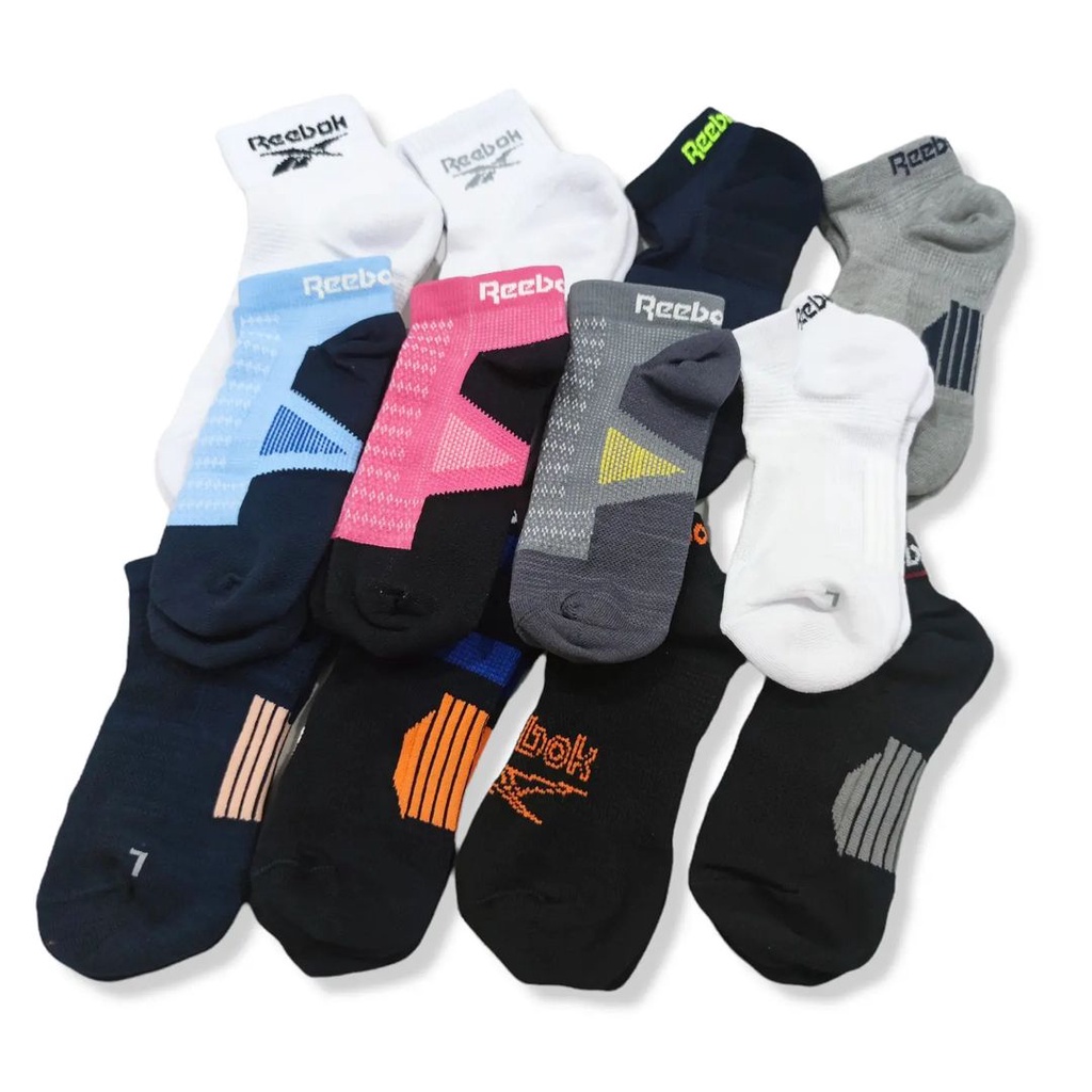 Kaos Kaki Reebok Run/Train Socks Original