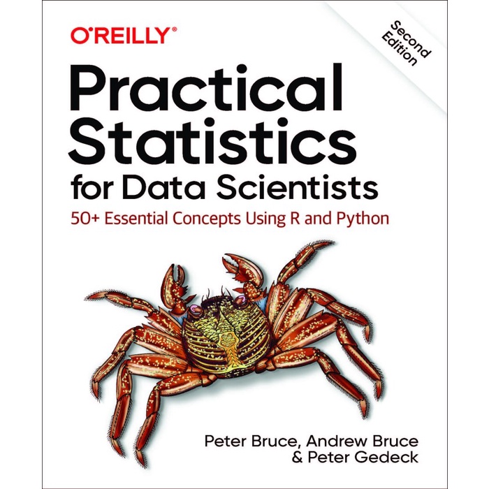 

database-buku- full colour practical statistics for data scientists -buku-database.