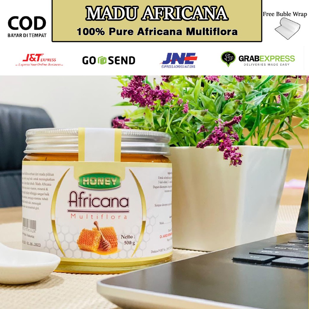 

MADU AFRICANA PREMIUM | MADU MULTIFLORA | MADU MULTIFLORA AFRICANA | 100% PURE HONEY 500GR