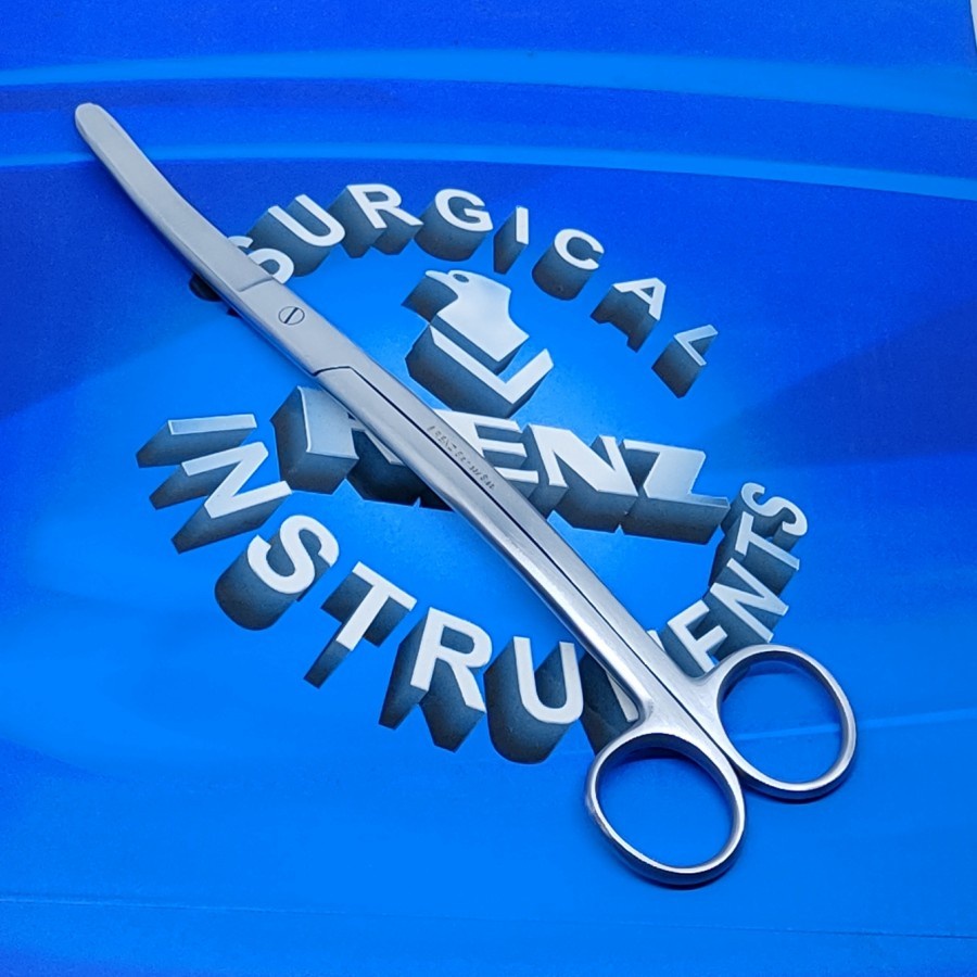 Alat Medis Alkes Sims - Siebold Gynecological Scissor 24 cm|Renz Surgical|Gunting Medis|Gunting Dokter|Gunting Operasi