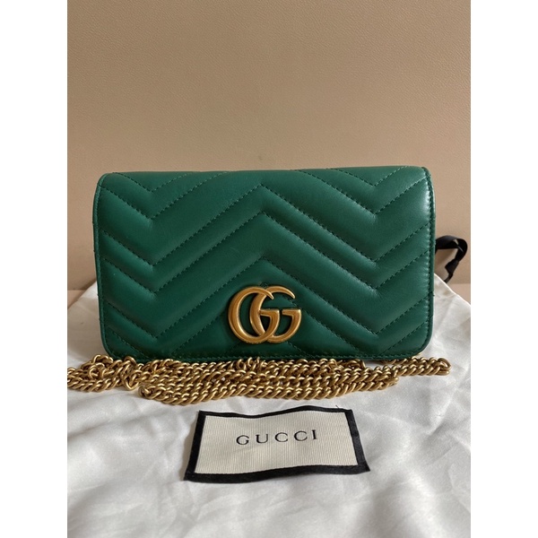 Authentic Gucci Marmont Mini Flap