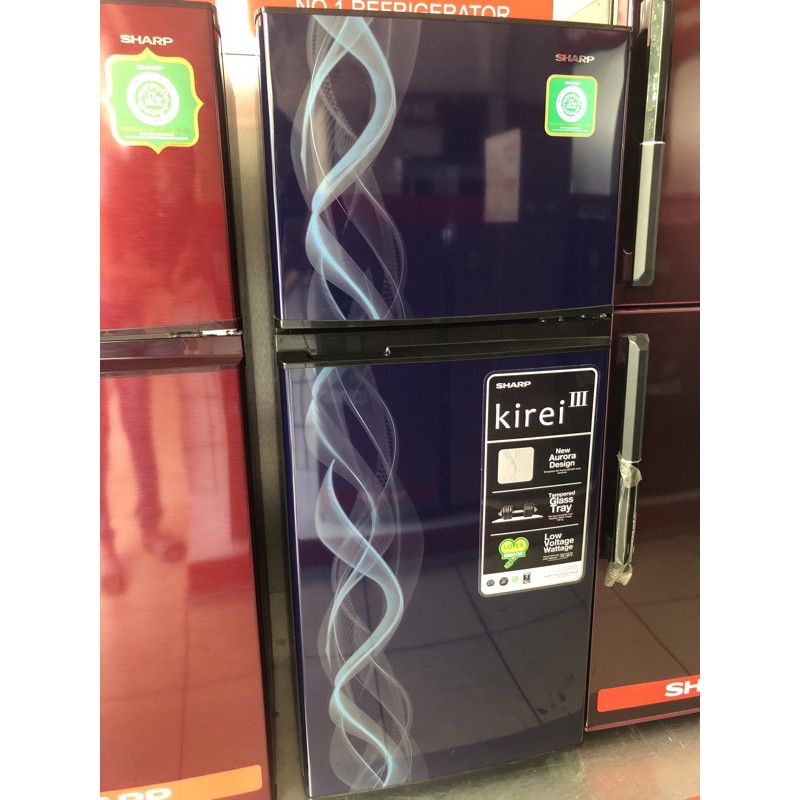 Kulkas 2pintu Sharp Kirei SJ- 197ND