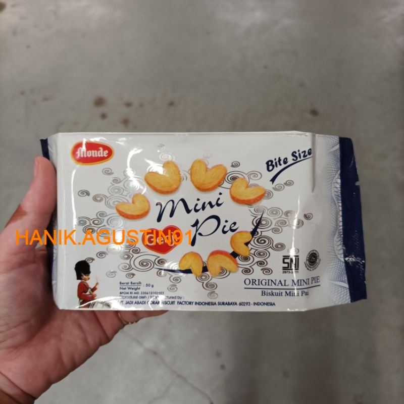 

Monde Genji Mini Pie 50 Gr