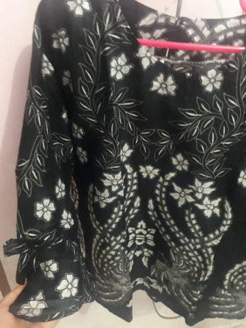 Maura Couple - Sania Ruffle Batik Couple Ori Ndoro Jowi Dnt Garansi Termurah Shopee - Shopashop