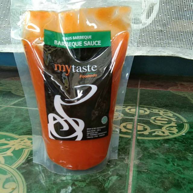 

My taste Barbeque Sauce 500gr