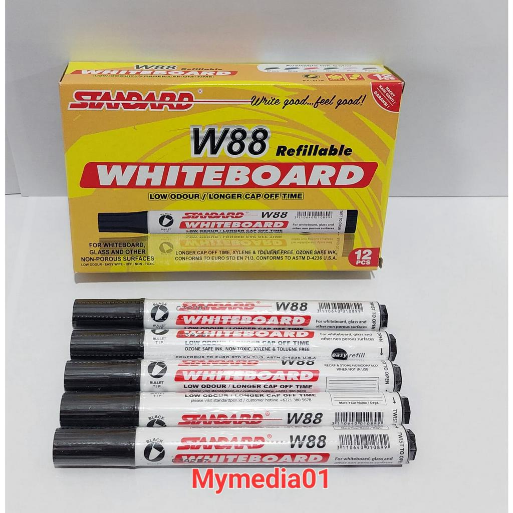 

SPIDOL STANDART WHITEBOARD W88 HITAM