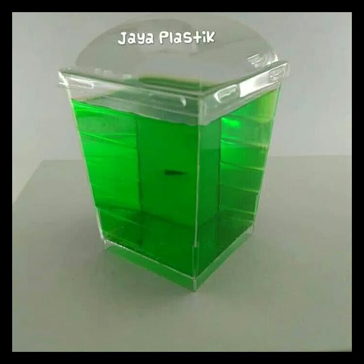 Cup Puding Gari Persegi / Ch- 5570 ( No Garansi ) Kode 326