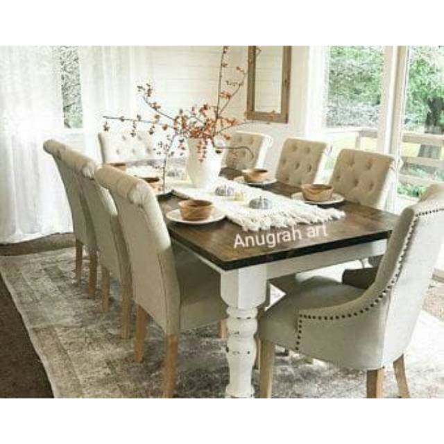 Meja makan minimalis klasik meja makan mewah klasik