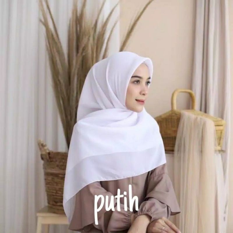 HIJAB SEGI EMPAT POLLYCOTTON PART 1-1