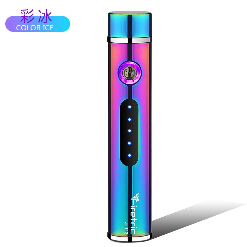 Korek Api Elektrik Pulse Plasma Lighter Touch Sensor Waterproof - Multi-Color