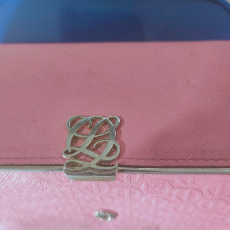 preloved dompet LQ hitam dan LQ pendek