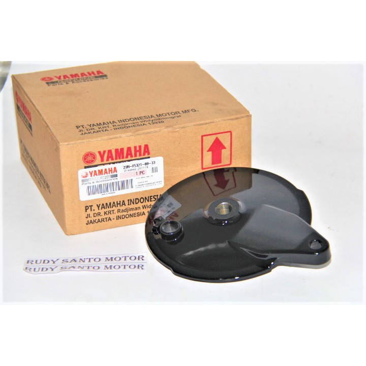 TUTUP TROMOL PANEL BELAKANG RX KING ORIGINAL HITAM ORIGINAL 29N-F5321-00-33 YAMAHA-2