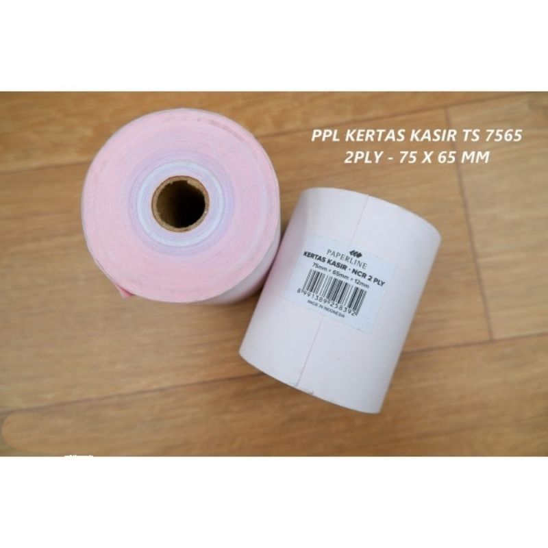 

Kertas Kasir / Tellstruk Paperline 2ply 75 x 65