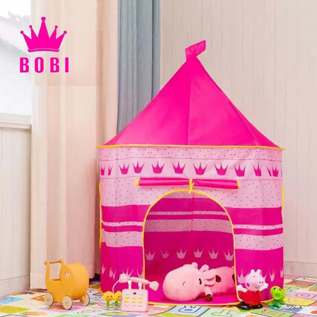 Tenda Mahkota Anak Bermain Camping Indoor Outdoor / Tenda Camping Anak / Tenda Praktis