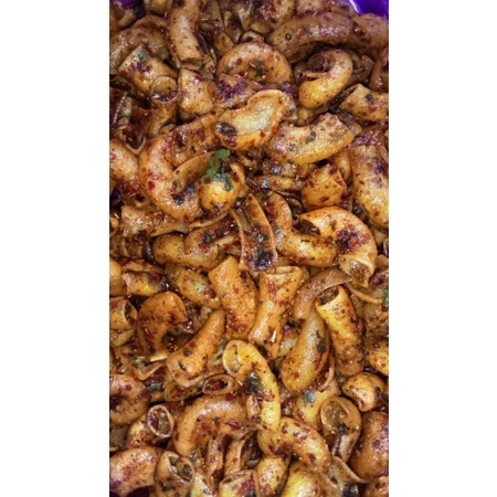 

MAKARONI PEDAS Daun Jeruk