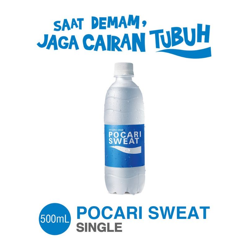 

Pocari Sweat Pet / Botol 500 ML