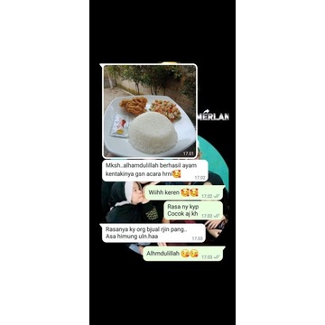 

Tepung crispy,tepung kentaki upin ipin