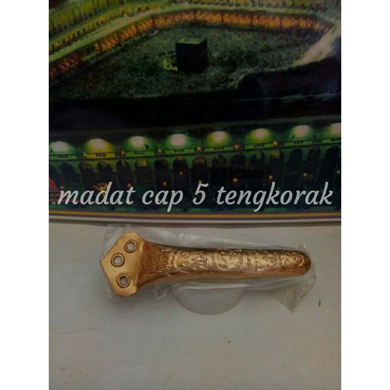 Bukhur/bakhor/madat Cap 5 Tengkorak