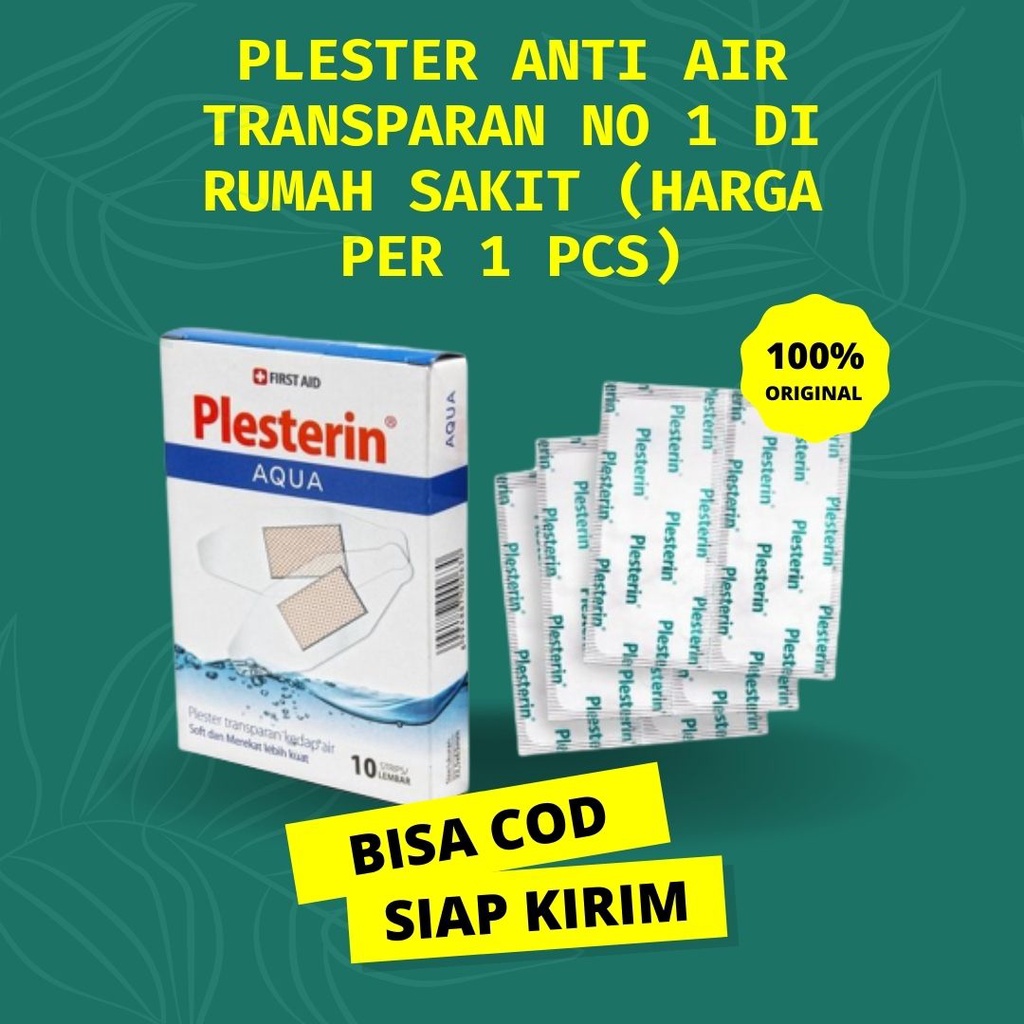 ECER Plester Anti Air Transparan Plesterin Aqua Nomer 1 Di Rumah Sakit