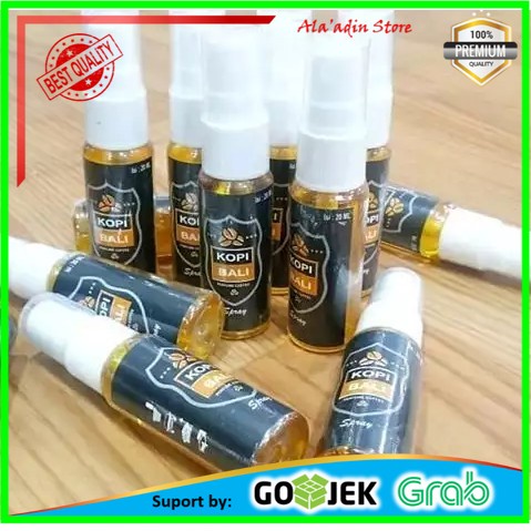 Cuci Gudang KOPI BALI SPRAY STRONG BLACK COFFEE PENGHARUM MOBIL RUANGAN 20ML