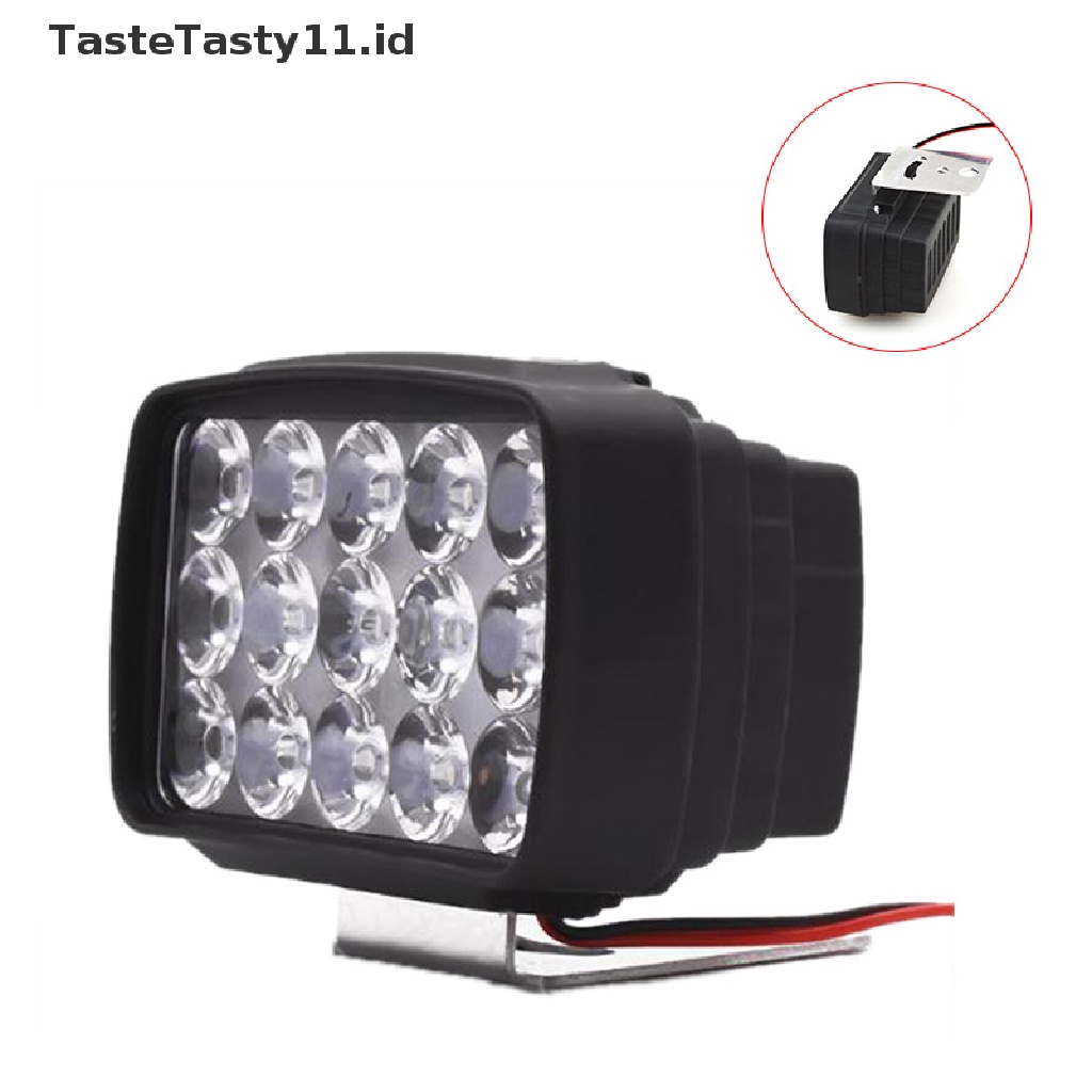 Lampu Sorot 15 LED 1000LM Untuk Motor ATV UTV Skuter