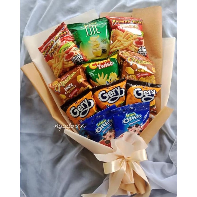 

Buket Snack Karawang Murah 9