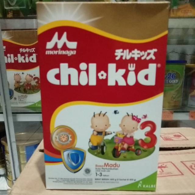Morinaga Chilkid 3 madu 800gr