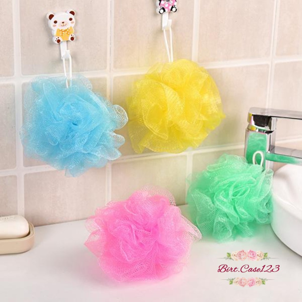 RT05 SPONS SPON MANDI JARING SHOWER PUFF BATH SPONGE BC5938