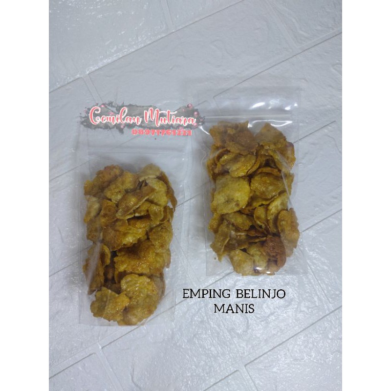 

cemilan emping belinjo